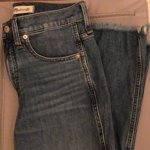 Madewell Cali Demi Boot Jeans